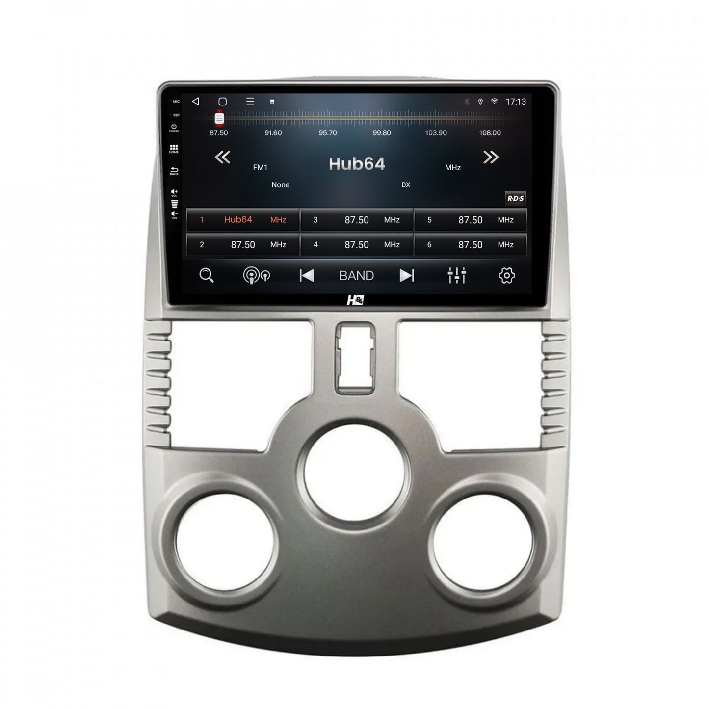 Navigatie HUB64 Daihatsu Terios (2005+), 4GB RAM, Android, Octacore, Slot Sim 4G, DSP, GPS, Wi-FI, Carplay, Android Auto, USB, Bluetooth, Waze, Touchscreen, 9 inch