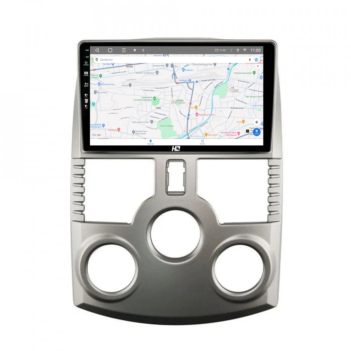 Navigatie HUB64 Daihatsu Terios (2005+), 4GB RAM, Android, Octacore, Slot Sim 4G, DSP, GPS, Wi-FI, Carplay, Android Auto, USB, Bluetooth, Waze, Touchscreen, 9 inch