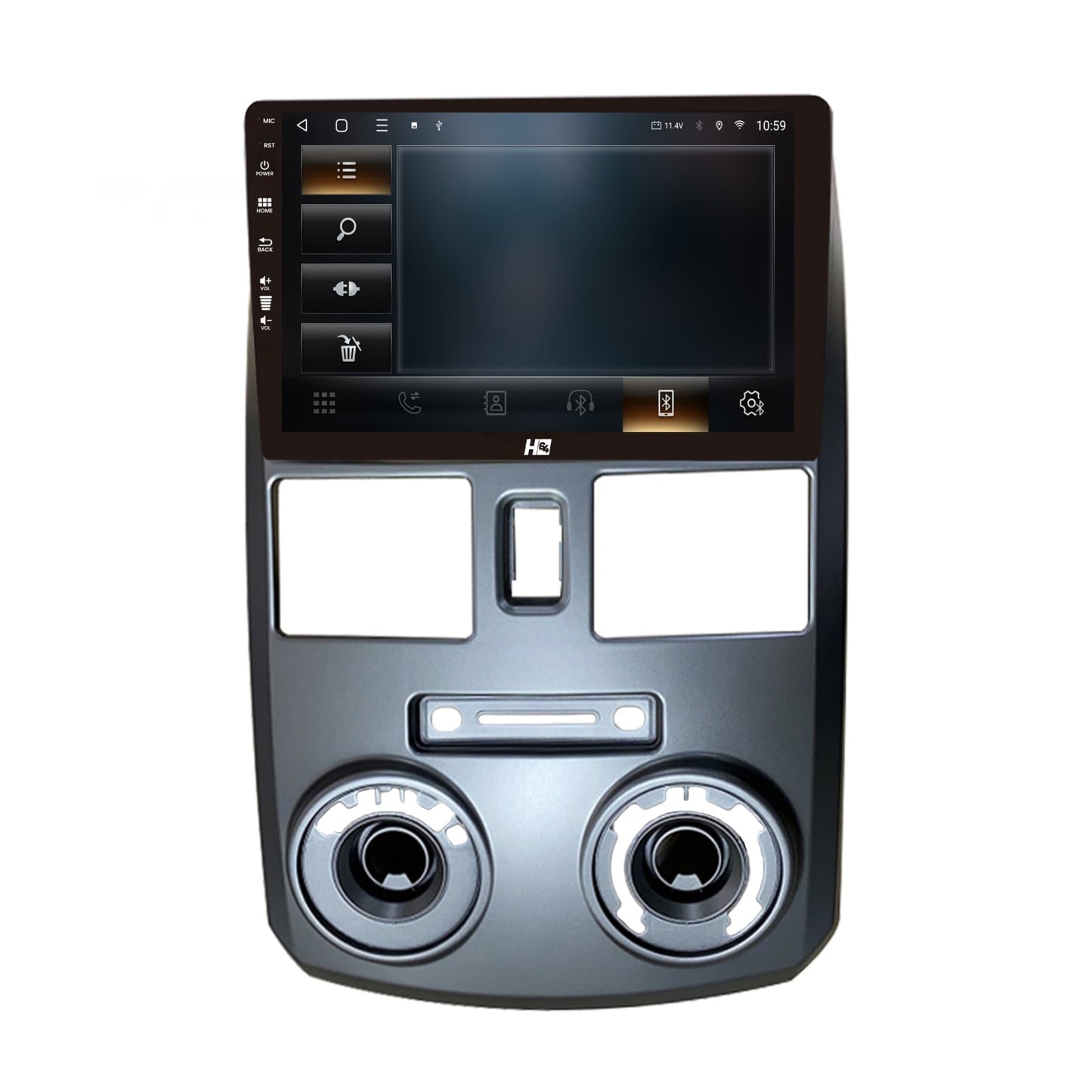 Navigatie HUB64 Daihatsu Terios (2005+), 4GB RAM, Android, Quadcore, DSP, GPS, Wi-FI, Carplay, Android Auto, USB, Bluetooth, Waze, Touchscreen, 9 Inch
