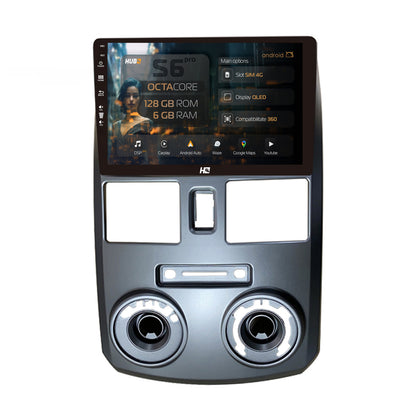 Navigatie HUB64 Daihatsu Terios (2005+), 6GB RAM, Android, Octacore, Slot Sim 4G, DSP, GPS, Wi-FI, Carplay, Android Auto, USB, Bluetooth, Waze, Touchscreen, 9 Inch