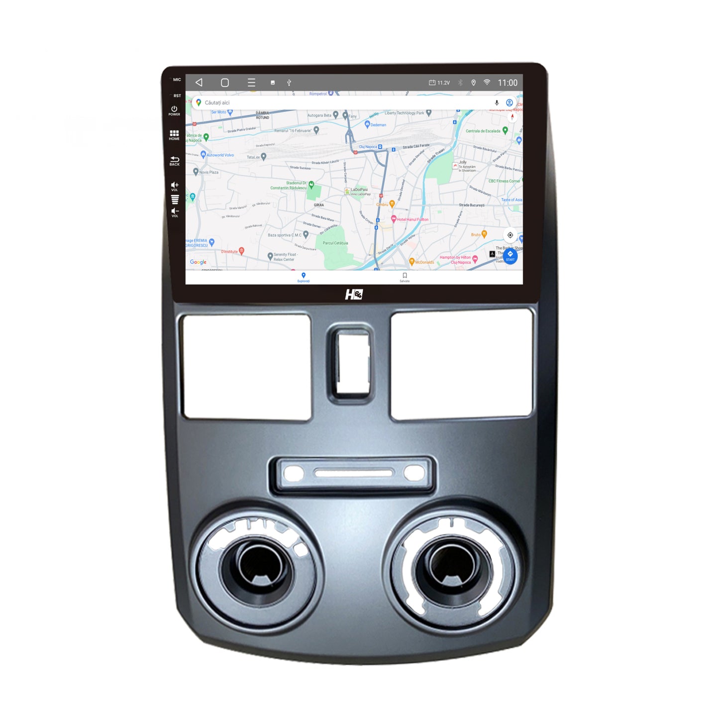 Navigatie HUB64 Daihatsu Terios (2005+), 6GB RAM, Android, Octacore, Slot Sim 4G, DSP, GPS, Wi-FI, Carplay, Android Auto, USB, Bluetooth, Waze, Touchscreen, 9 Inch