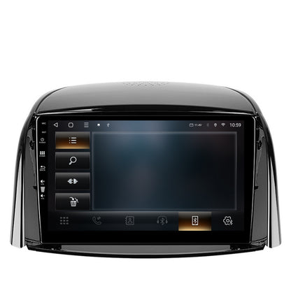 Navigatie HUB64 Renault Koleos (2009-2016), 4GB RAM, Android, Octacore, Slot Sim 4G, DSP, GPS, Wi-FI, Carplay, Android Auto, USB, Bluetooth, Waze, Touchscreen, 9 inch