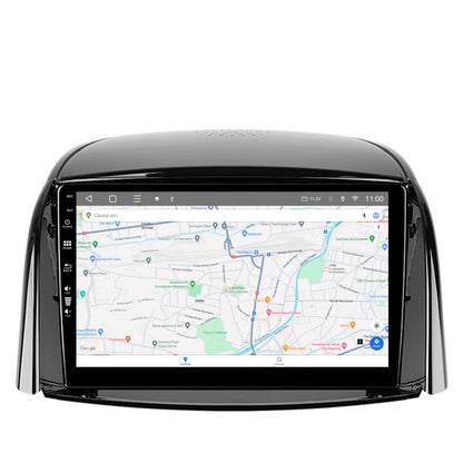 Navigatie HUB64 Renault Koleos (2009-2016), 4GB RAM, Android, Octacore, Slot Sim 4G, DSP, GPS, Wi-FI, Carplay, Android Auto, USB, Bluetooth, Waze, Touchscreen, 9 inch