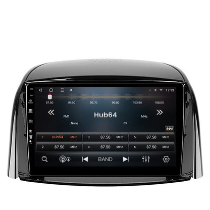 Navigatie HUB64 Renault Koleos (2009-2016), 6GB RAM, Android, Octacore, Slot Sim 4G, DSP, GPS, Wi-FI, Carplay, Android Auto, USB, Bluetooth, Waze, Touchscreen, 9 Inch