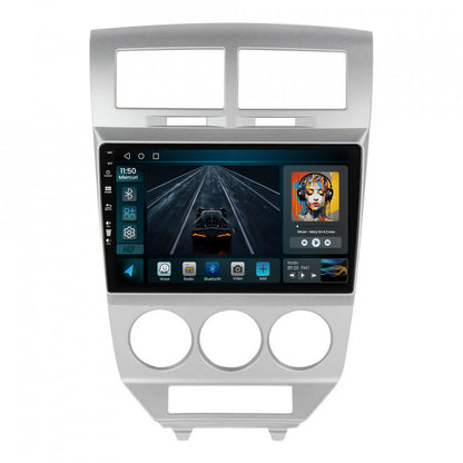 Navigatie HUB64 Dodge Caliber (2006-2010), 2GB RAM, Android, GPS, Wi-FI, Carplay, Android Auto, USB, Bluetooth, Radio, Waze, Touchscreen, 10.1 inch