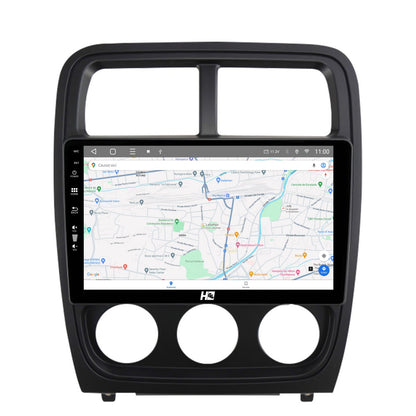 Navigatie HUB64 Dodge Caliber (2010-2012), 4GB RAM, Android, Quadcore, DSP, GPS, Wi-FI, Carplay, Android Auto, USB, Bluetooth, Waze, Touchscreen, 9 inch