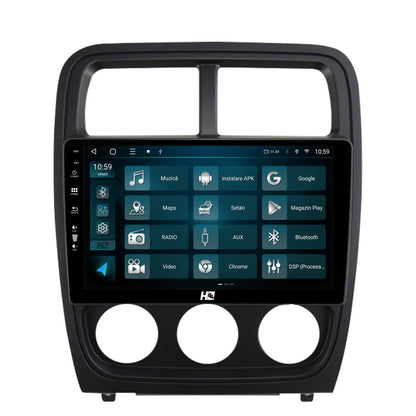 Navigatie HUB64 Dodge Caliber (2010-2012), 4GB RAM, Android, Quadcore, DSP, GPS, Wi-FI, Carplay, Android Auto, USB, Bluetooth, Waze, Touchscreen, 9 inch