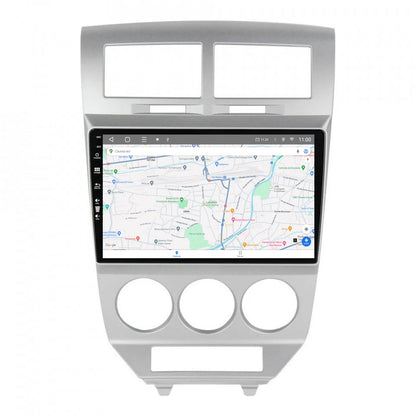 Navigatie HUB64 Dodge Caliber (2006-2010), 4GB RAM, Android, Quadcore, DSP, GPS, Wi-FI, Carplay, Android Auto, USB, Bluetooth, Waze, Touchscreen, 10.1 inch