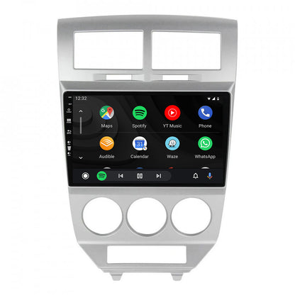 Navigatie HUB64 Dodge Caliber (2006-2010), 6GB RAM, Android, Octacore, Slot Sim 4G, DSP, GPS, Wi-FI, Carplay, Android Auto, USB, Bluetooth, Waze, Touchscreen, 10.36 Inch