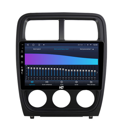 Navigatie HUB64 Dodge Caliber (2010-2012), 6GB RAM, Android, Octacore, Slot Sim 4G, DSP, GPS, Wi-FI, Carplay, Android Auto, USB, Bluetooth, Waze, Touchscreen, 9 Inch