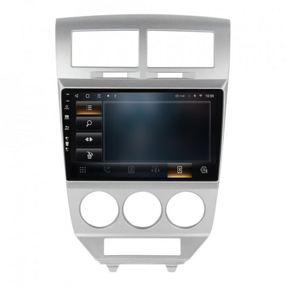 Navigatie HUB64 Dodge Caliber (2006-2010), 8GB RAM, Android, Octacore, Slot Sim 4G, DSP, GPS, Wi-FI, Carplay, Android Auto, USB, Bluetooth, Waze, Touchscreen, 10.1 Inch