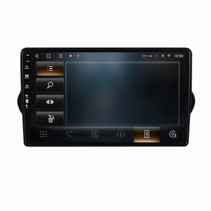 Navigatie HUB64 Fiat Tipo (2015-2021), 2GB RAM, Android, GPS, Wi-FI, Carplay, Android Auto, USB, Bluetooth, Radio, Waze, Touchscreen, 9 inch