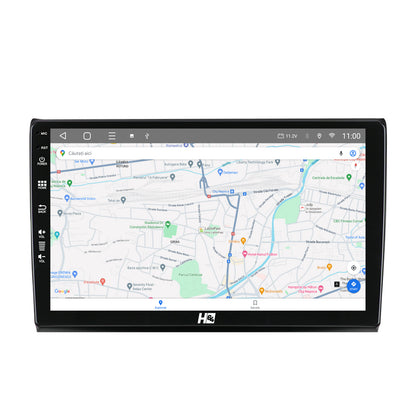 Navigatie HUB64 Fiat Bravo (2006-2014), 2GB RAM, Android, GPS, Wi-FI, Carplay, Android Auto, USB, Bluetooth, Radio, Waze, Touchscreen, 9 inch