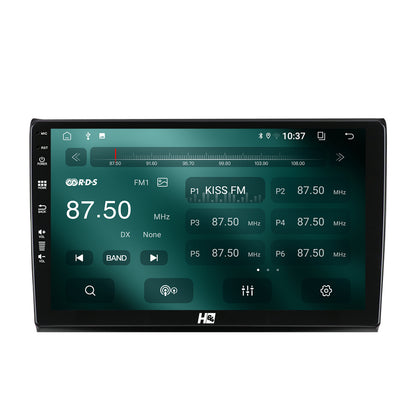 Navigatie HUB64 Fiat Bravo (2006-2014), 2GB RAM, Android, GPS, Wi-FI, Carplay, Android Auto, USB, Bluetooth, Radio, Waze, Touchscreen, 9 inch