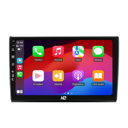 Navigatie HUB64 Fiat Bravo (2006-2014), 2GB RAM, Android, GPS, Wi-FI, Carplay, Android Auto, USB, Bluetooth, Radio, Waze, Touchscreen, 9 inch