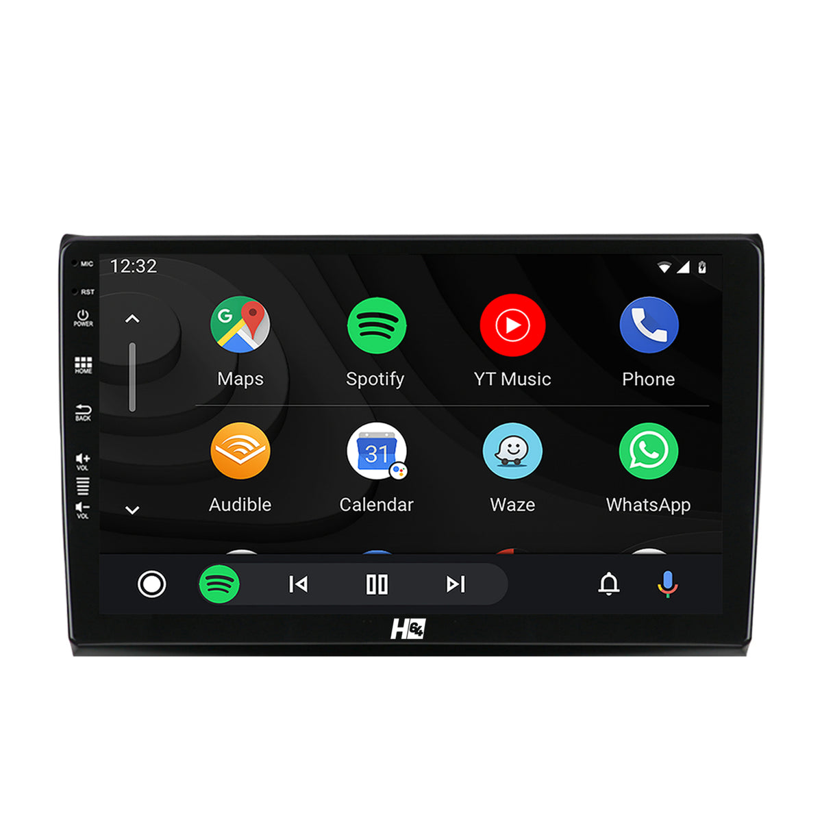 Navigatie HUB64 Fiat Bravo (2006-2014), 4GB RAM, Android, Octacore, Slot Sim 4G, DSP, GPS, Wi-FI, Carplay, Android Auto, USB, Bluetooth, Waze, Touchscreen, 9 inch