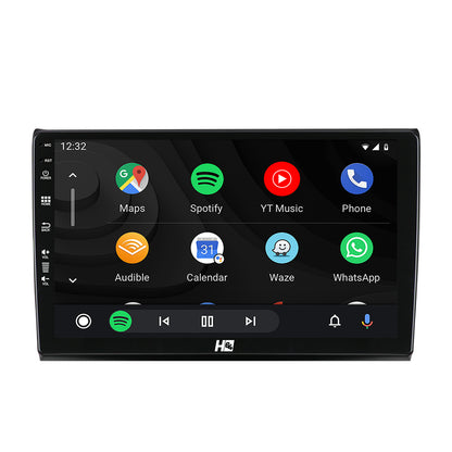Navigatie HUB64 Fiat Bravo (2006-2014), 4GB RAM, Android, Octacore, Slot Sim 4G, DSP, GPS, Wi-FI, Carplay, Android Auto, USB, Bluetooth, Waze, Touchscreen, 9 inch