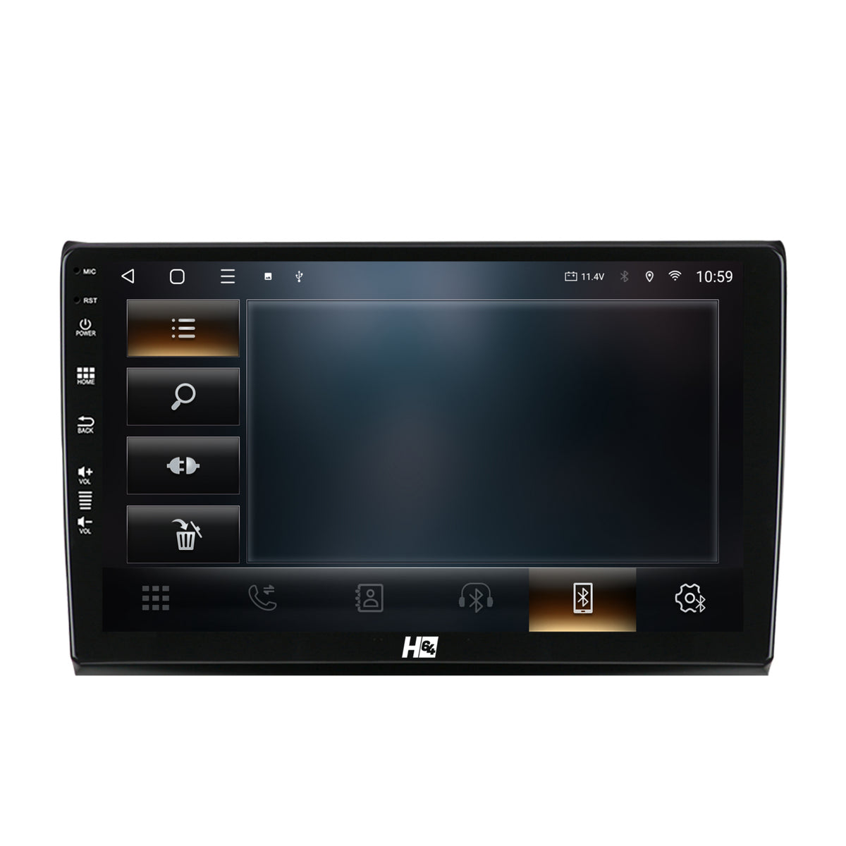 Navigatie HUB64 Fiat Bravo (2006-2014), 4GB RAM, Android, Quadcore, DSP, GPS, Wi-FI, Carplay, Android Auto, USB, Bluetooth, Waze, Touchscreen, 9 inch