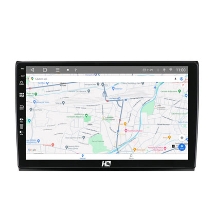 Navigatie HUB64 Fiat Bravo (2006-2014), 6GB RAM, Android, Octacore, Slot Sim 4G, DSP, GPS, Wi-FI, Carplay, Android Auto, USB, Bluetooth, Waze, Touchscreen, 9 Inch