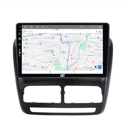 Navigatie HUB64 Fiat Doblo (2010-2015), 6GB RAM, Android, Octacore, Slot Sim 4G, DSP, GPS, Wi-FI, Carplay, Android Auto, USB, Bluetooth, Waze, Touchscreen, 9 inch