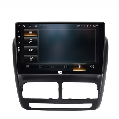 Navigatie HUB64 Fiat Doblo (2010-2015), 6GB RAM, Android, Octacore, Slot Sim 4G, DSP, GPS, Wi-FI, Carplay, Android Auto, USB, Bluetooth, Waze, Touchscreen, 9 inch
