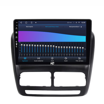 Navigatie HUB64 Fiat Doblo (2010-2015), 6GB RAM, Android, Octacore, Slot Sim 4G, DSP, GPS, Wi-FI, Carplay, Android Auto, USB, Bluetooth, Waze, Touchscreen, 9 inch