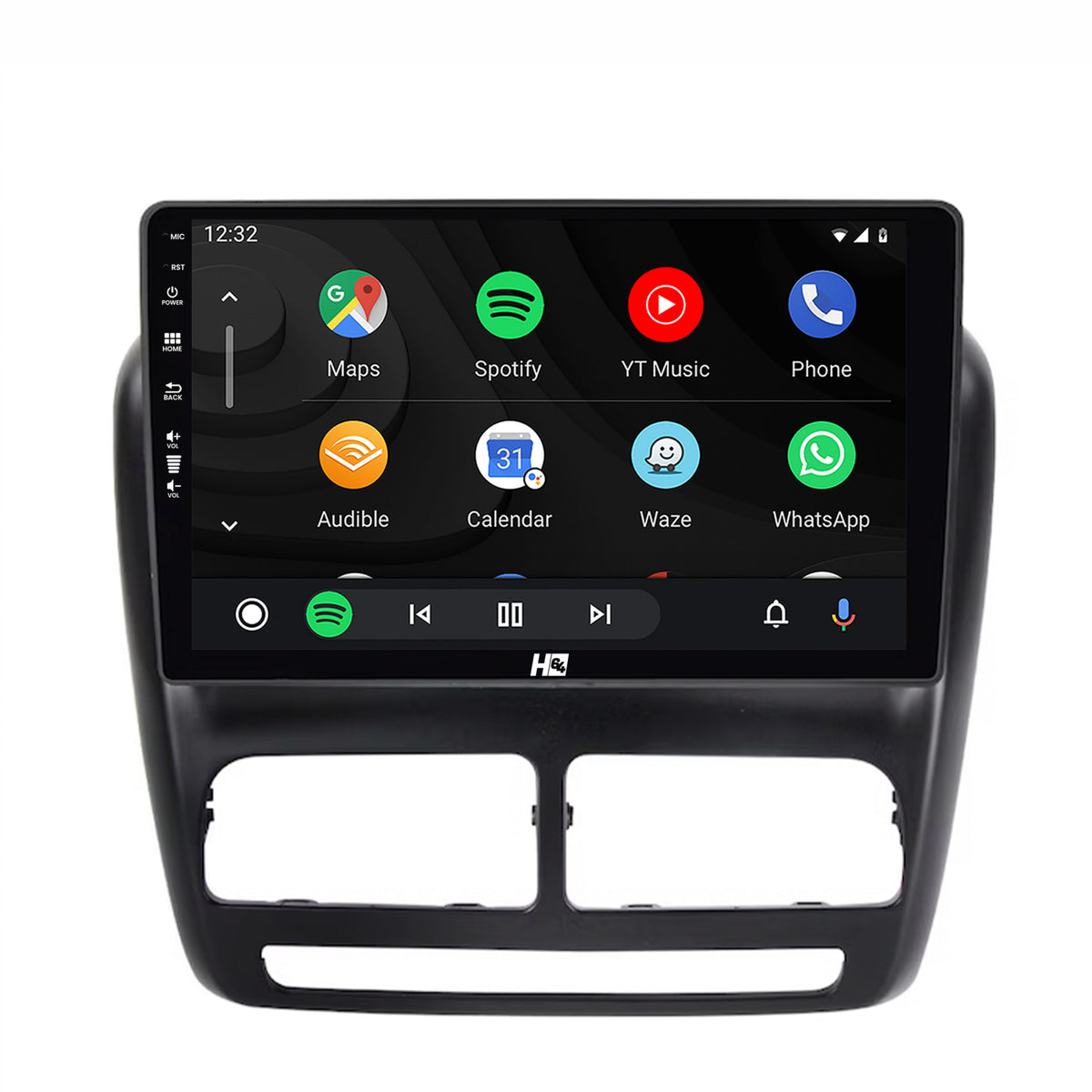 Navigatie HUB64 Fiat Doblo (2010-2015), 6GB RAM, Android, Octacore, Slot Sim 4G, DSP, GPS, Wi-FI, Carplay, Android Auto, USB, Bluetooth, Waze, Touchscreen, 9 inch