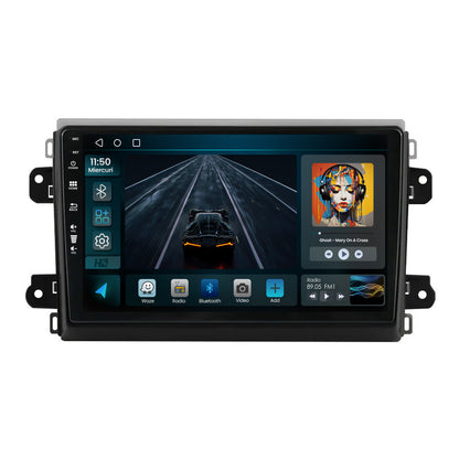 Navigatie HUB64 Fiat Ducato 2022+, 2GB RAM, Android, GPS, Wi-FI, Carplay, Android Auto, USB, Bluetooth, Radio, Waze, Touchscreen, 9 inch