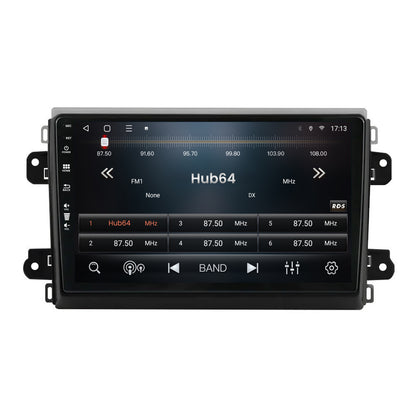 Navigatie HUB64 Fiat Ducato 2022+, 2GB RAM, Android, GPS, Wi-FI, Carplay, Android Auto, USB, Bluetooth, Radio, Waze, Touchscreen, 9 inch