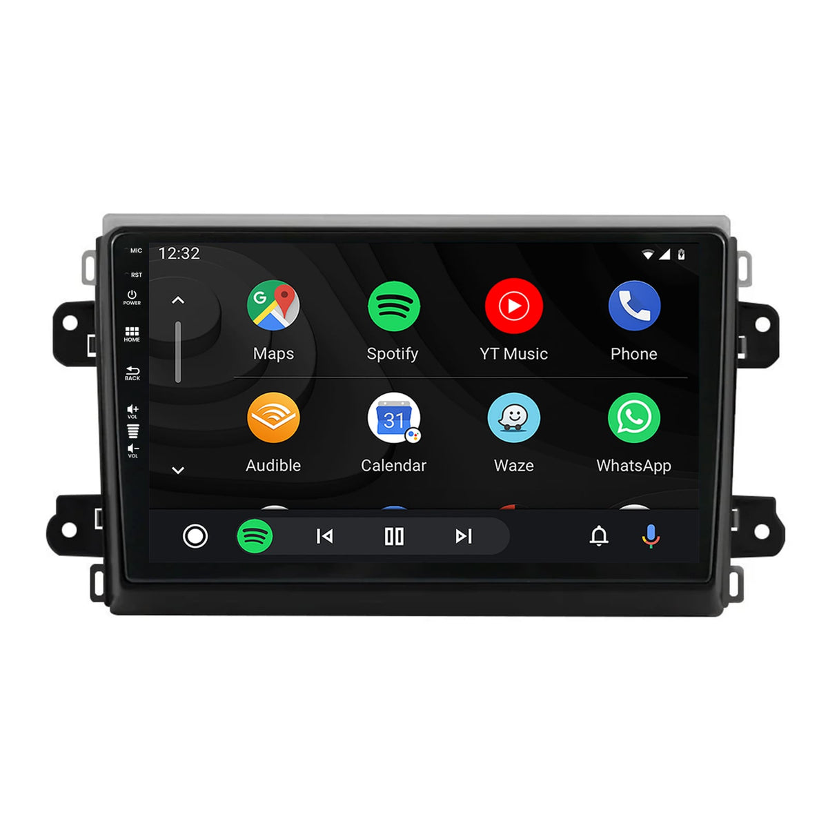 Navigatie HUB64 Fiat Ducato 2022+, 2GB RAM, Android, GPS, Wi-FI, Carplay, Android Auto, USB, Bluetooth, Radio, Waze, Touchscreen, 9 inch