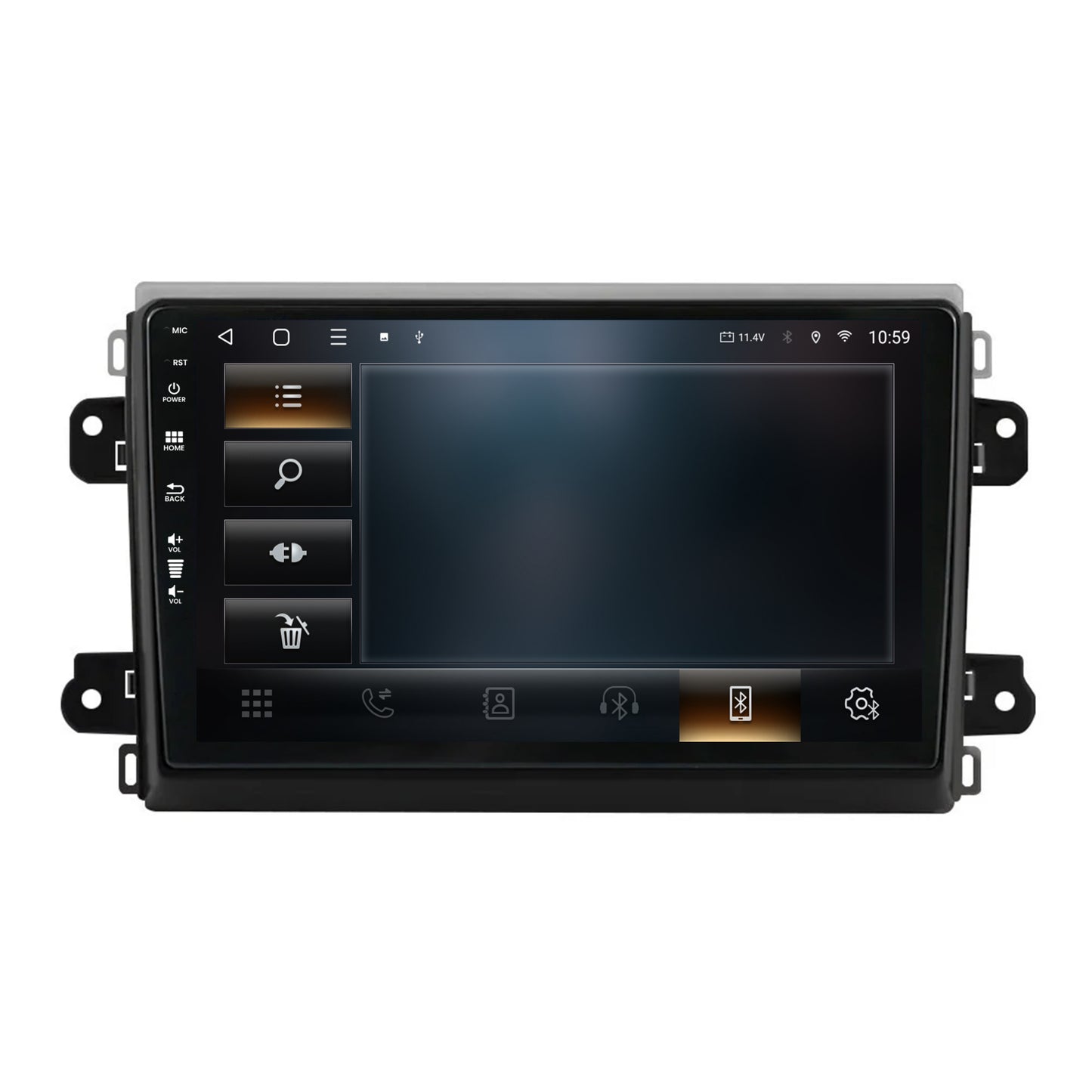 Navigatie HUB64 Fiat Ducato 2022+, 4GB RAM, Android, Quadcore, DSP, GPS, Wi-FI, Carplay, Android Auto, USB, Bluetooth, Waze, Touchscreen, 9 inch