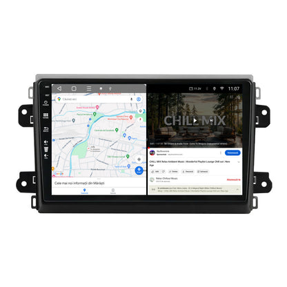 Navigatie HUB64 Fiat Ducato 2022+, 8GB RAM, Android, Octacore, Slot Sim 4G, DSP, GPS, Wi-FI, Carplay, Android Auto, USB, Bluetooth, Waze, Touchscreen, 9 Inch