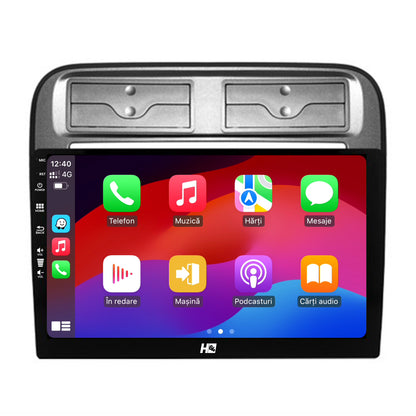 Navigatie HUB64 Fiat Punto / Linea (2007-2014), 4GB RAM, Android, Quadcore, DSP, GPS, Wi-FI, Carplay, Android Auto, USB, Bluetooth, Waze, Touchscreen, 9 inch