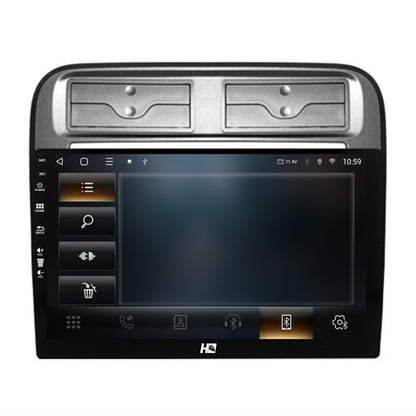 Navigatie HUB64 Fiat Punto / Linea (2007-2014), 8GB RAM, Android, Octacore, Slot Sim 4G, DSP, GPS, Wi-FI, Carplay, Android Auto, USB, Bluetooth, Waze, Touchscreen, 9 Inch