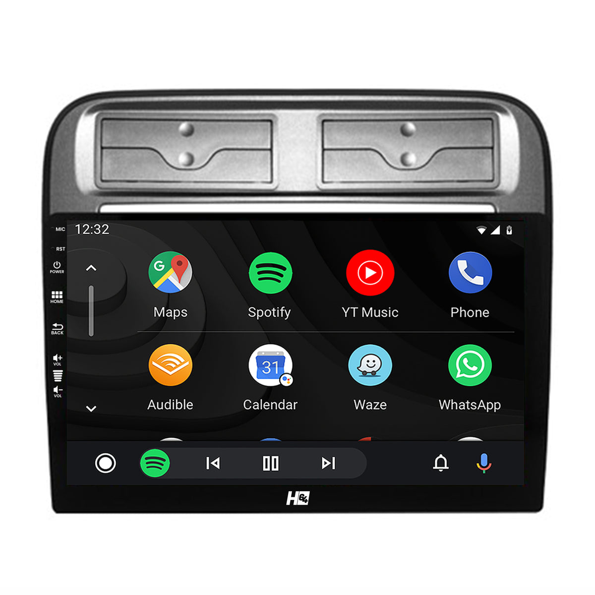 Navigatie HUB64 Fiat Punto / Linea (2007-2014), 8GB RAM, Android, Octacore, Slot Sim 4G, DSP, GPS, Wi-FI, Carplay, Android Auto, USB, Bluetooth, Waze, Touchscreen, 9 Inch