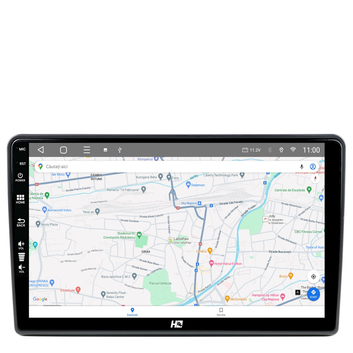 Navigatie HUB64 Fiat Ducato, Citroen Jumper, Peugeot Boxer, Android, HB-Octacore / 6GB RAM +128GB ROM, 9 Inch