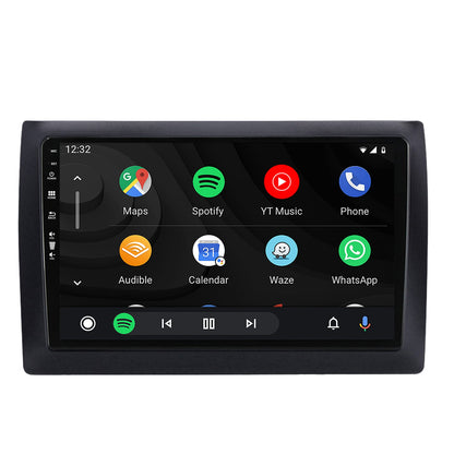 Navigatie HUB64 Fiat Stilo 2GB RAM, Android, GPS, Wi-FI, Carplay, Android Auto, USB, Bluetooth, Radio, Waze, Touchscreen, 9 inch