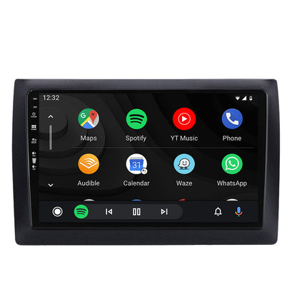 Navigatie HUB64 Fiat Stilo 4GB RAM, Android, Octacore, Slot Sim 4G, DSP, GPS, Wi-FI, Carplay, Android Auto, USB, Bluetooth, Waze, Touchscreen, 9 inch
