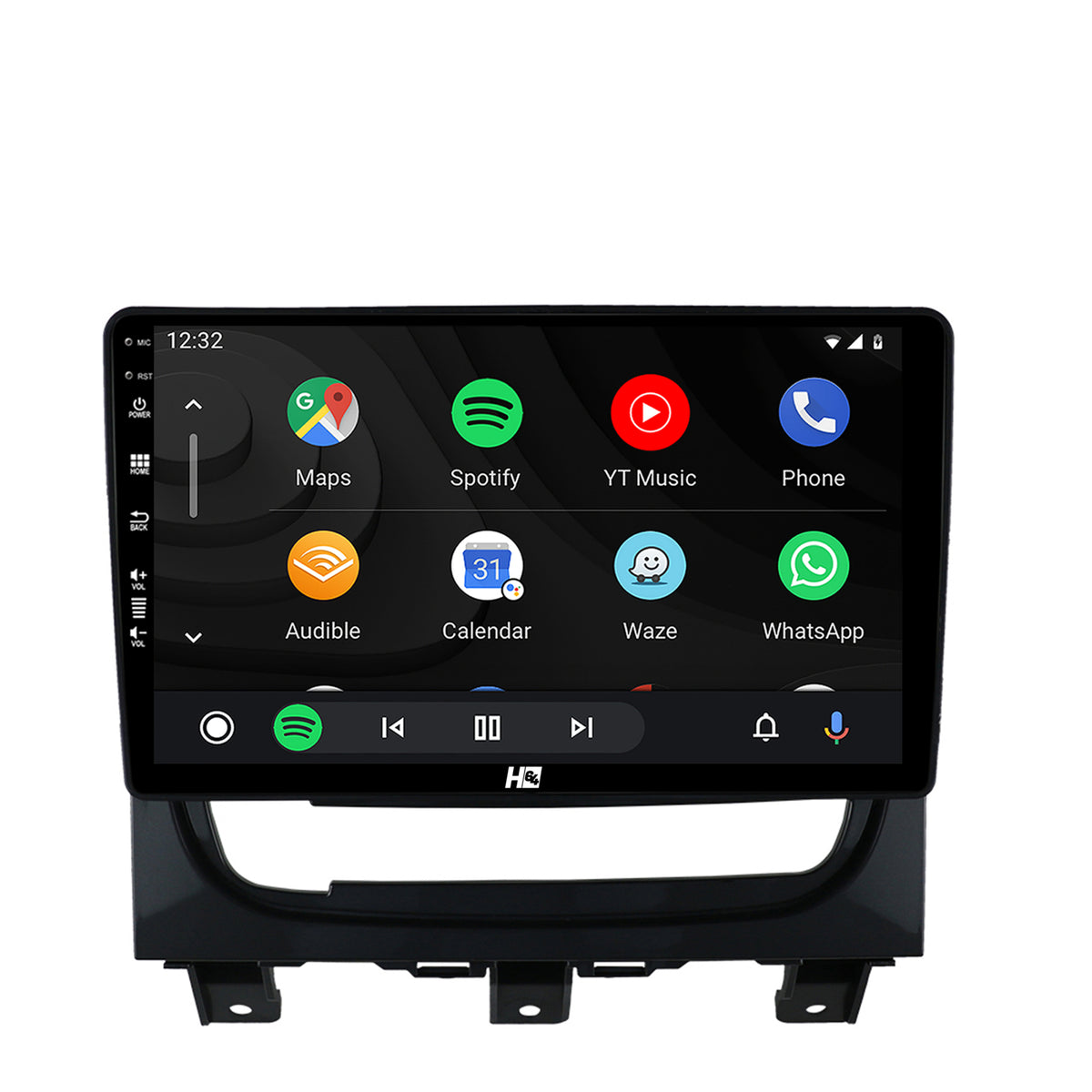 Navigatie HUB64 Fiat Strada / Idea (2011-2016), 8GB RAM, Android, Octacore, Slot Sim 4G, DSP, GPS, Wi-FI, Carplay, Android Auto, USB, Bluetooth, Waze, Touchscreen, 9 Inch