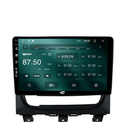 Navigatie HUB64 Fiat Strada / Idea (2011-2016), 2GB RAM, Android, GPS, Wi-FI, Carplay, Android Auto, USB, Bluetooth, Radio, Waze, Touchscreen, 9 inch