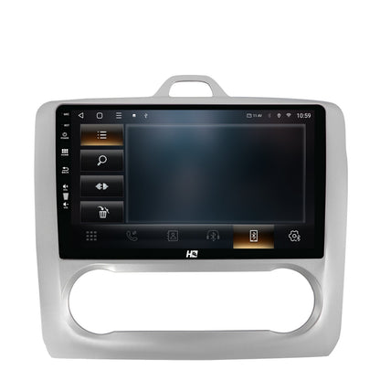 Navigatie HUB64 Focus MK2 (2004-2011), Clima Automata, 6GB RAM, Android, Octacore, Slot Sim 4G, DSP, GPS, Wi-FI, Carplay, Android Auto, USB, Bluetooth, Waze, Touchscreen, 9 Inch