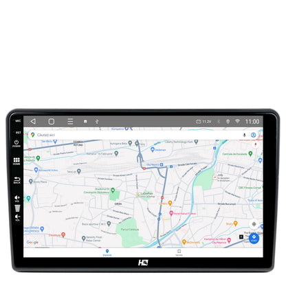 Navigatie HUB64 Ford (2005-2013), 4GB RAM, Android, GPS, Wi-FI, Carplay, Android Auto, USB, Bluetooth, Radio, Waze, Touchscreen, 9 inch
