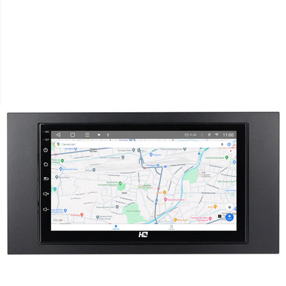 Navigatie HUB64 Ford 2DIN, 2GB RAM, Android, GPS, Wi-FI, Carplay, Android Auto, USB, Bluetooth, Radio, Waze, Touchscreen, 7 Inch