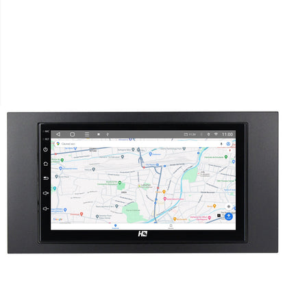 Navigatie HUB64 Ford 2DIN, 4 4GB RAM, Android, Quadcore, DSP, GPS, Wi-FI, Carplay, Android Auto, USB, Bluetooth, Waze, Touchscreen, 7 inch
