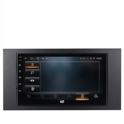Navigatie HUB64 Ford 2DIN, 2GB RAM, Android, GPS, Wi-FI, Carplay, Android Auto, USB, Bluetooth, Radio, Waze, Touchscreen, 7 Inch