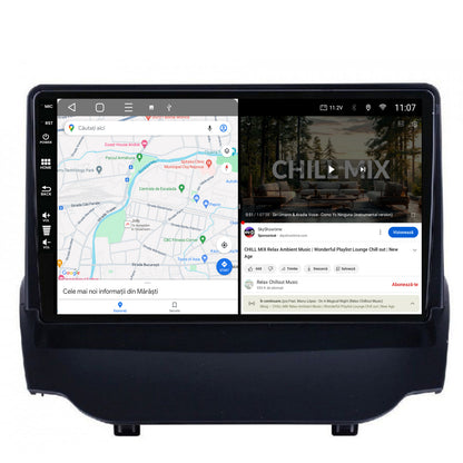Navigatie HUB64 Ford EcoSport (2013-2016) 2GB RAM, Android, GPS, Wi-FI, Carplay, Android Auto, USB, Bluetooth, Radio, Waze, Touchscreen, 9 inch