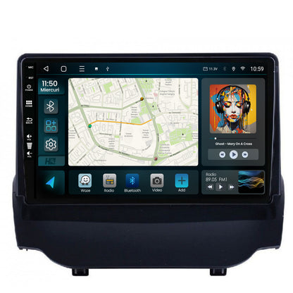 Navigatie HUB64 Ford EcoSport (2013-2016) 4GB RAM, Android, Quadcore, DSP, GPS, Wi-FI, Carplay, Android Auto, USB, Bluetooth, Waze, Touchscreen, 9 inch