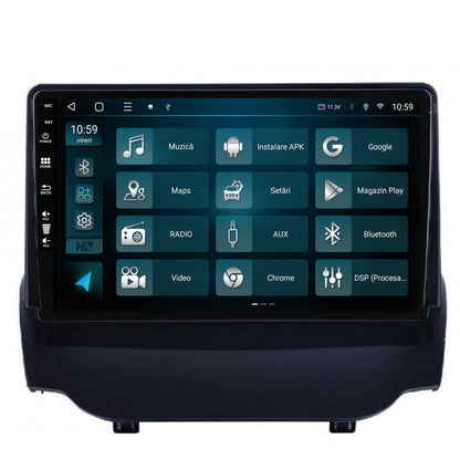 Navigatie HUB64 Ford EcoSport (2013-2016) 4GB RAM, Android, Quadcore, DSP, GPS, Wi-FI, Carplay, Android Auto, USB, Bluetooth, Waze, Touchscreen, 9 inch