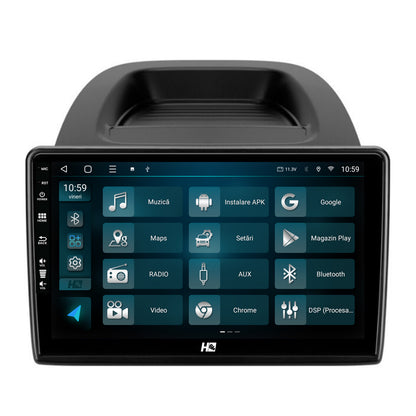 Navigatie HUB64 Ford EcoSport (2017- Prezent) 2GB RAM, Android, GPS, Wi-FI, Carplay, Android Auto, USB, Bluetooth, Radio, Waze, Touchscreen, 9 inch