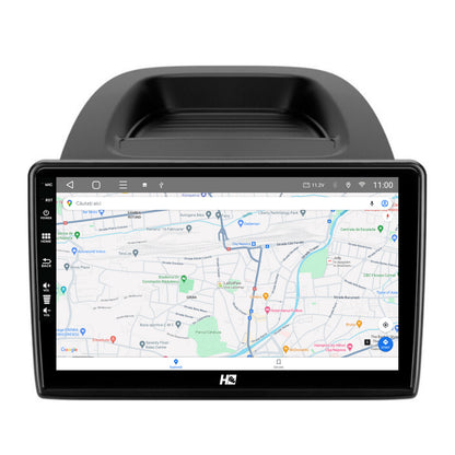 Navigatie HUB64 Ford EcoSport (2017- Prezent) 2GB RAM, Android, GPS, Wi-FI, Carplay, Android Auto, USB, Bluetooth, Radio, Waze, Touchscreen, 9 inch